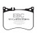 Brake Pad Set, disc brake Greenstuff DP22178 EBC, Thumbnail 4
