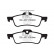 Brake Pad Set, disc brake Greenstuff DP22181 EBC, Thumbnail 4
