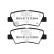 Brake Pad Set, disc brake Greenstuff DP22188 EBC, Thumbnail 4
