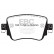 Brake Pad Set, disc brake Greenstuff DP22201 EBC, Thumbnail 4
