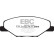 Brake Pad Set, disc brake Greenstuff DP22211 EBC, Thumbnail 4