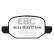 Brake Pad Set, disc brake Greenstuff DP22213 EBC, Thumbnail 4