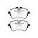 Brake Pad Set, disc brake Greenstuff DP22227 EBC, Thumbnail 4