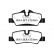 Brake Pad Set, disc brake Greenstuff DP22228 EBC, Thumbnail 4
