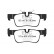 Brake Pad Set, disc brake Greenstuff DP22235 EBC, Thumbnail 4
