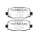 Brake Pad Set, disc brake Greenstuff DP22237 EBC, Thumbnail 4