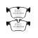 Brake Pad Set, disc brake Greenstuff DP22246 EBC, Thumbnail 4