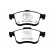 Brake Pad Set, disc brake Greenstuff DP22248 EBC, Thumbnail 4