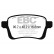Brake Pad Set, disc brake Greenstuff DP22249 EBC, Thumbnail 4