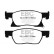 Brake Pad Set, disc brake Greenstuff DP22266 EBC, Thumbnail 4