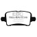 Brake Pad Set, disc brake Greenstuff DP22268 EBC, Thumbnail 4
