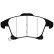 Brake Pad Set, disc brake Greenstuff DP22269 EBC, Thumbnail 4