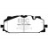 Brake Pad Set, disc brake Greenstuff DP22277 EBC, Thumbnail 4