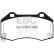 Brake Pad Set, disc brake Greenstuff DP22286 EBC, Thumbnail 4