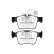 Brake Pad Set, disc brake Greenstuff DP22315 EBC