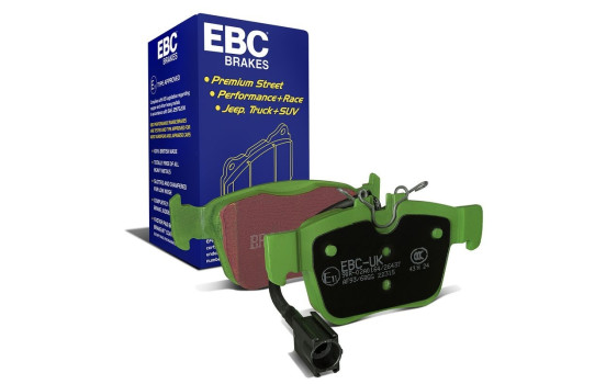 Brake Pad Set, disc brake Greenstuff DP22315 EBC, Image 3