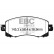 Brake Pad Set, disc brake Greenstuff DP22330 EBC