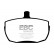 Brake Pad Set, disc brake Greenstuff DP2241 EBC, Thumbnail 4