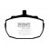 Brake Pad Set, disc brake Greenstuff DP2243 EBC, Thumbnail 4