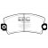 Brake Pad Set, disc brake Greenstuff DP2269 EBC, Thumbnail 4