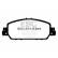 Brake Pad Set, disc brake Greenstuff DP23014 EBC, Thumbnail 4
