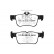 Brake Pad Set, disc brake Greenstuff DP23047 EBC, Thumbnail 4