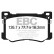 Brake Pad Set, disc brake Greenstuff DP23048 EBC, Thumbnail 4