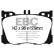 Brake Pad Set, disc brake Greenstuff DP23070 EBC, Thumbnail 4