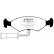 Brake Pad Set, disc brake Greenstuff DP2389 EBC, Thumbnail 4