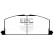 Brake Pad Set, disc brake Greenstuff DP2453 EBC, Thumbnail 4