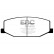 Brake Pad Set, disc brake Greenstuff DP2534 EBC, Thumbnail 4