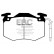 Brake Pad Set, disc brake Greenstuff DP2546 EBC, Thumbnail 4