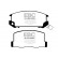 Brake Pad Set, disc brake Greenstuff DP2602 EBC, Thumbnail 4