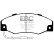 Brake Pad Set, disc brake Greenstuff DP2604 EBC, Thumbnail 4