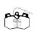Brake Pad Set, disc brake Greenstuff DP2626 EBC, Thumbnail 4
