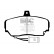 Brake Pad Set, disc brake Greenstuff DP2630 EBC, Thumbnail 4