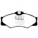 Brake Pad Set, disc brake Greenstuff DP2654 EBC, Thumbnail 4