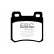 Brake Pad Set, disc brake Greenstuff DP2671 EBC, Thumbnail 4