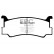 Brake Pad Set, disc brake Greenstuff DP2673 EBC, Thumbnail 4