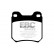 Brake Pad Set, disc brake Greenstuff DP2675 EBC, Thumbnail 4