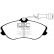 Brake Pad Set, disc brake Greenstuff DP2711 EBC, Thumbnail 4