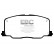 Brake Pad Set, disc brake Greenstuff DP2725 EBC, Thumbnail 4
