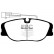 Brake Pad Set, disc brake Greenstuff DP2733 EBC, Thumbnail 4