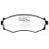 Brake Pad Set, disc brake Greenstuff DP2792 EBC, Thumbnail 4