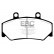 Brake Pad Set, disc brake Greenstuff DP2800 EBC, Thumbnail 4