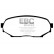 Brake Pad Set, disc brake Greenstuff DP2802 EBC, Thumbnail 4