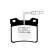 Brake Pad Set, disc brake Greenstuff DP2816 EBC, Thumbnail 4