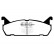 Brake Pad Set, disc brake Greenstuff DP2828 EBC, Thumbnail 4