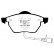 Brake Pad Set, disc brake Greenstuff DP2836 EBC, Thumbnail 4
