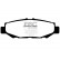 Brake Pad Set, disc brake Greenstuff DP2848 EBC, Thumbnail 4